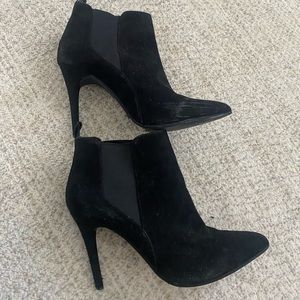 Black Ankle Boot Heels